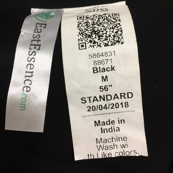 East Essence Plus Size Dress - Picture 7 of 8